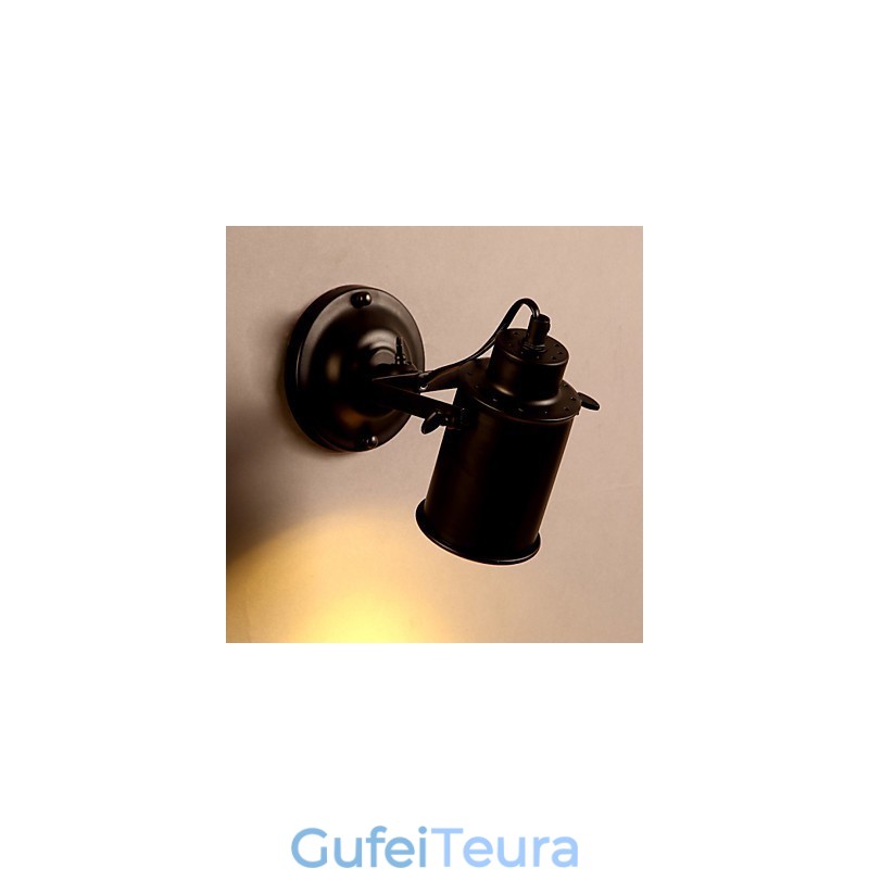 פמוטי קיר מודרני 1 מתכת קלה