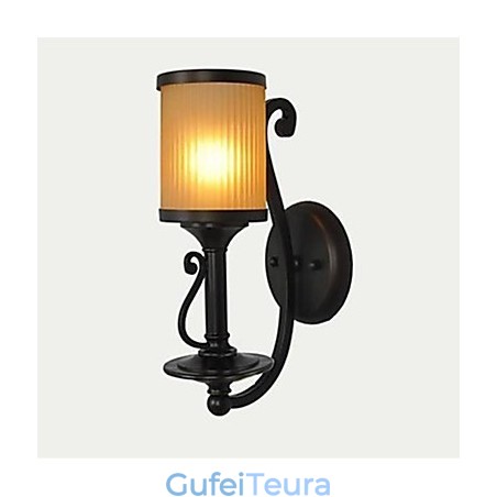 פמוטי קיר מתכת קלאסית מסורתית