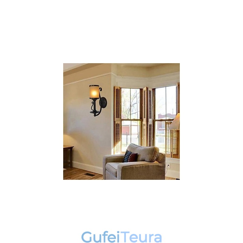 פמוטי קיר מתכת קלאסית מסורתית