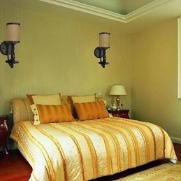 פמוטי קיר מתכת קלאסית מסורתית