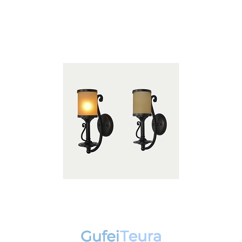 פמוטי קיר מתכת קלאסית מסורתית