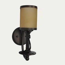 פמוטי קיר מתכת קלאסית מסורתית