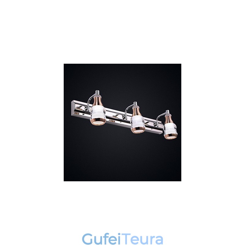 תאורת אמבטיה מודרנית עכשווית מתכת