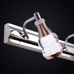 תאורת אמבטיה מודרנית עכשווית מתכת