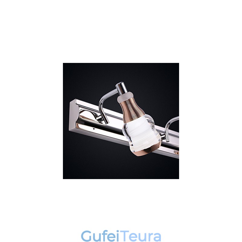 תאורת אמבטיה מודרנית עכשווית מתכת