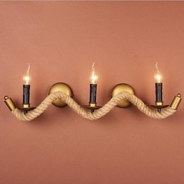 פמוטי קיר בסגנון מיני קאנטרי מתכת