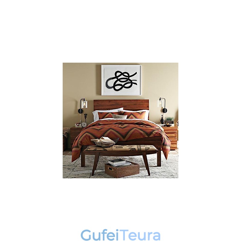 פנס קיר מודרני עם גוון תוף זכוכית