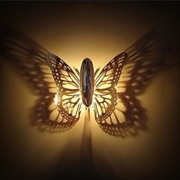 תאורת קיר מסוג Flush Mount Modern Contemporary Metal