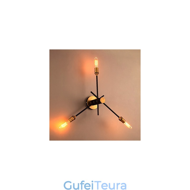 אמריקן קריאייטיב לופט משחזר דרכים עתיקות הוא מחסן מנורות הקיר