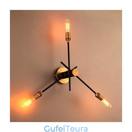 אמריקן קריאייטיב לופט משחזר דרכים עתיקות הוא מחסן מנורות הקיר