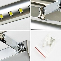 אור קדמי של מראה