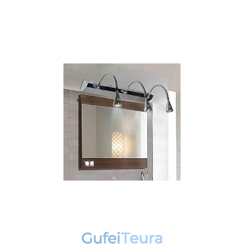 פמוטי קיר קריסטל אורות זרוע נדנדה אורות קיר קריאה כפרי לודג' מתכת