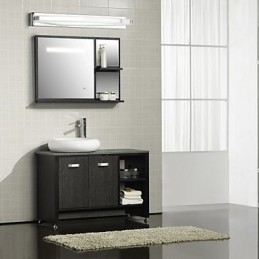 מנורת מראה נירוסטה ואקריליק