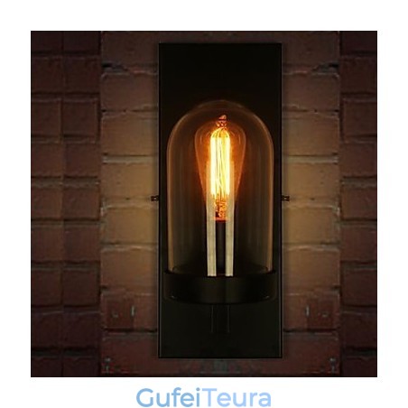 פמוטי קיר מתכת מודרנית עכשווית