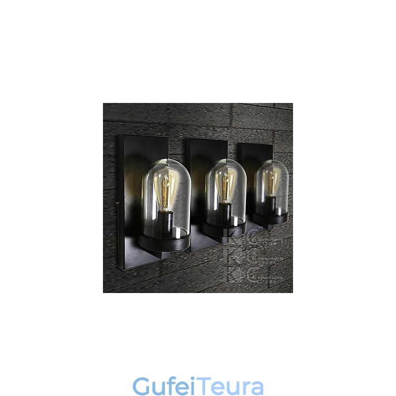 פמוטי קיר מתכת מודרנית עכשווית