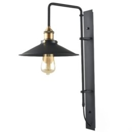 חדש לופט רטרו DIY תעשייתי וינטג' מנורת קיר פמוט קיר מתקן