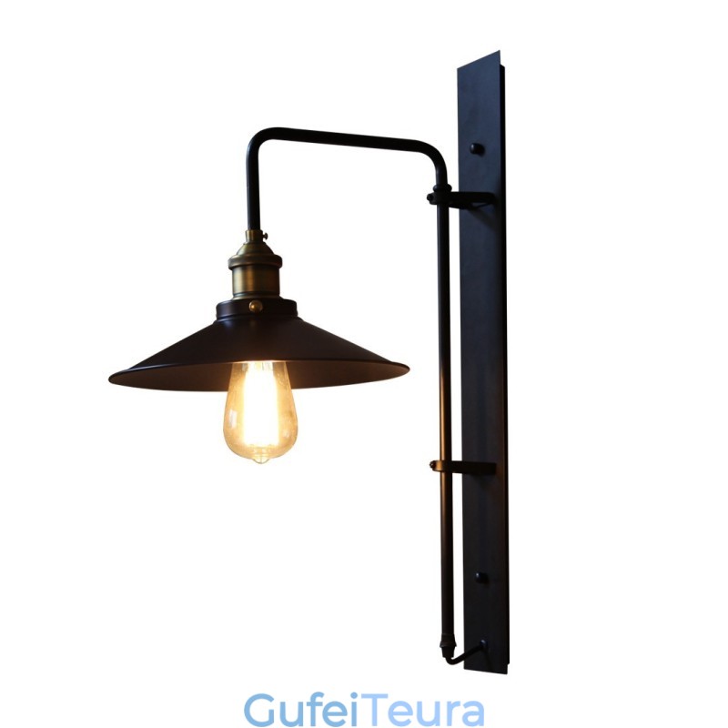 חדש לופט רטרו DIY תעשייתי וינטג' מנורת קיר פמוט קיר מתקן