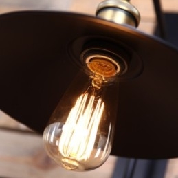 חדש לופט רטרו DIY תעשייתי וינטג' מנורת קיר פמוט קיר מתקן