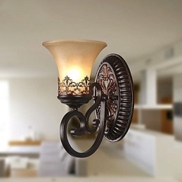 אור קיר מודרני מתכת אנודייז ליטוש