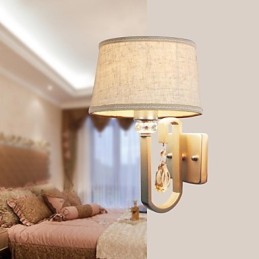 פמוטי קיר קריסטל מתכת מודרנית עכשווית