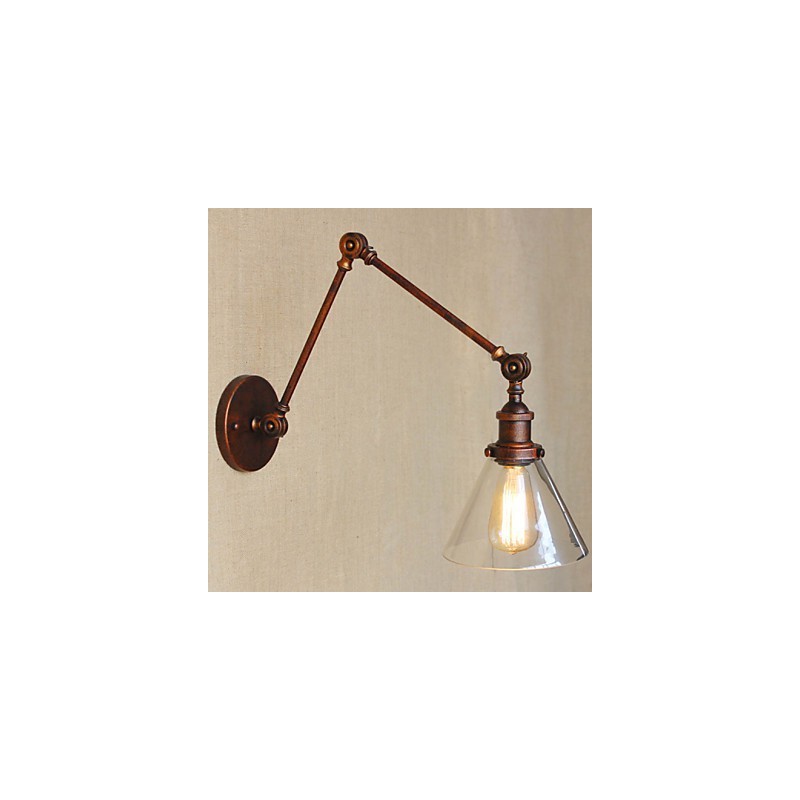 פמוט קיר דקורטיבי קומפלקס כפר ים תיכוני