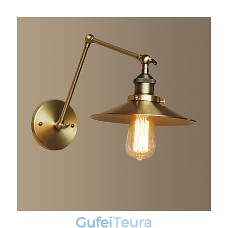 מקס פמוטי קיר בסגנון תעשייתי אמריקאי