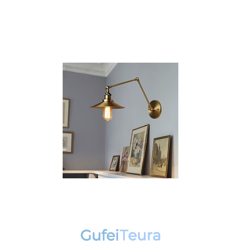 מקס פמוטי קיר בסגנון תעשייתי אמריקאי