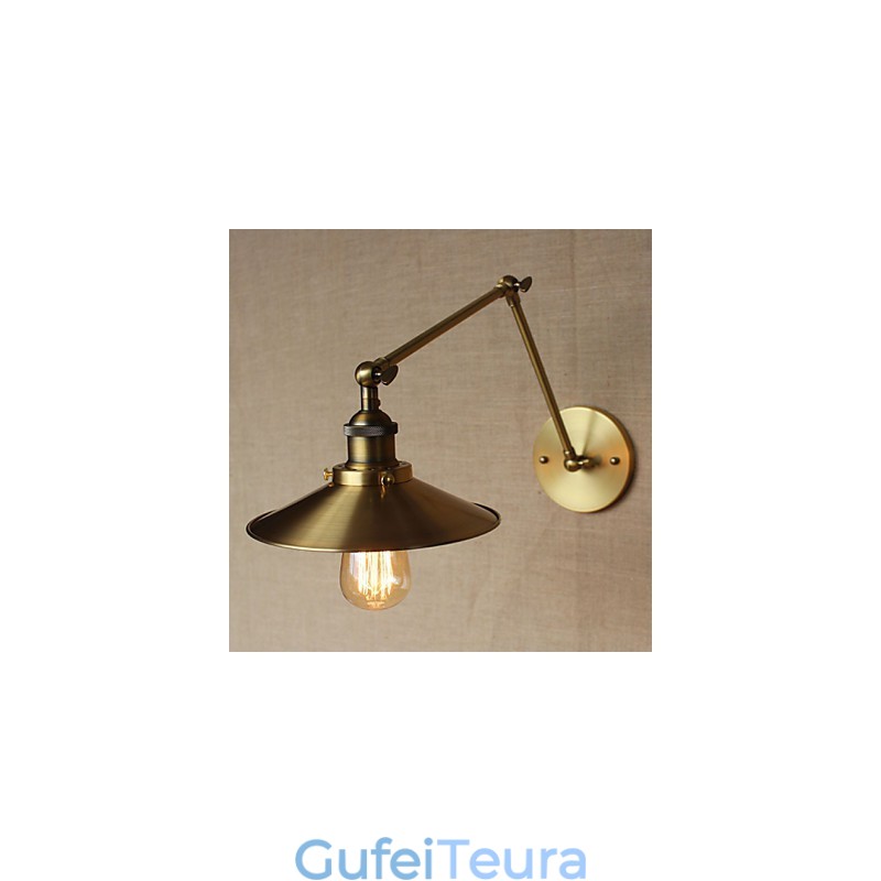 מקס פמוטי קיר בסגנון תעשייתי אמריקאי