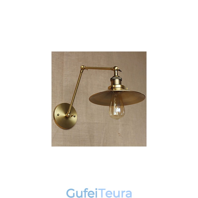 מקס פמוטי קיר בסגנון תעשייתי אמריקאי