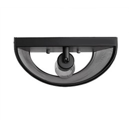 סגנון וינטג' פשטות פלדה רשת תיל ומתכת פמוט קיר סלון מסדרון עליית גג מוסך מרתף מנורת קיר