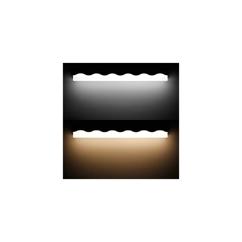 תאורת אמבטיה מנורות קיר קריאה מנורות קיר מיני סטייל מודרני עכשווי מתכת