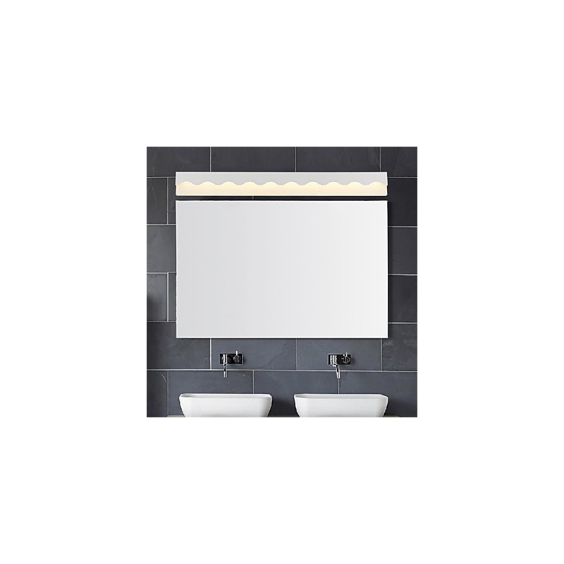 תאורת אמבטיה מנורות קיר קריאה מנורות קיר מיני סטייל מודרני עכשווי מתכת