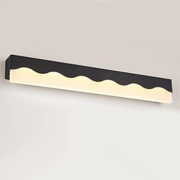 תאורת אמבטיה מנורות קיר קריאה מנורות קיר מיני סטייל מודרני עכשווי מתכת