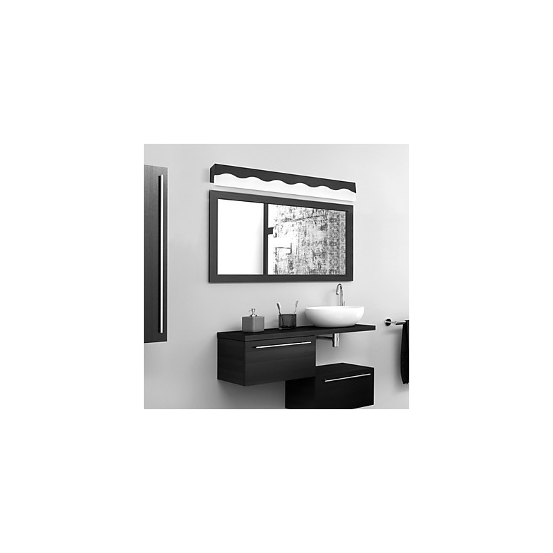 תאורת אמבטיה מנורות קיר קריאה מנורות קיר מיני סטייל מודרני עכשווי מתכת