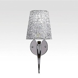 מנורה כסופה ליד המיטה מנורות קיר מנורות אינסטלציה מלכודת רקע מראה אור