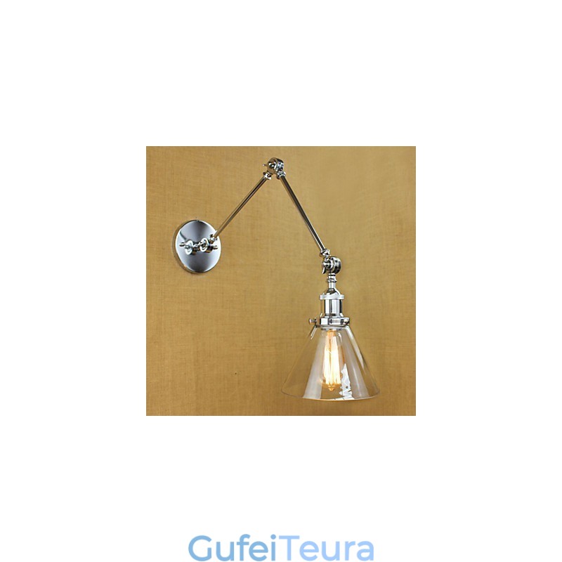 פמוט קיר דקורטיבי מתחם כפר הים התיכון כסף