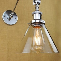 פמוט קיר דקורטיבי מתחם כפר הים התיכון כסף