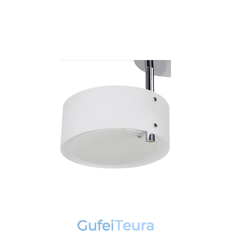 Flush Mount Modern Contemporary 7 אורות מתכת קלה לתקרה
