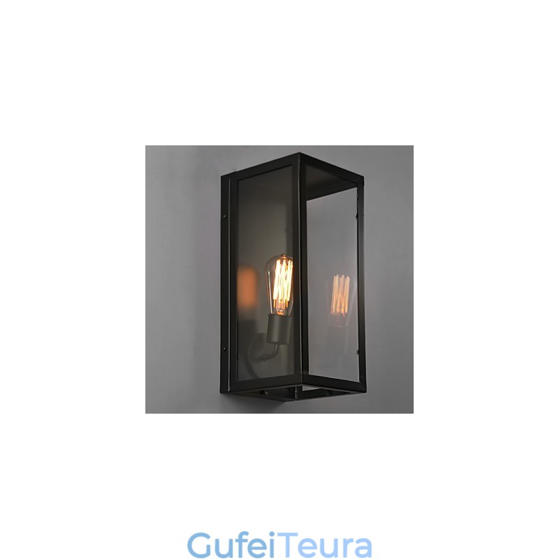 רטרו ברזל שידות קיר פמוט כפר פסטורלי אורות קיר לסלון מנורת קיר לחדר אוכל