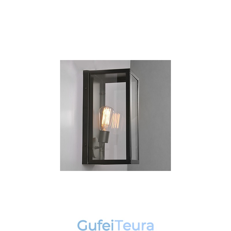 רטרו ברזל שידות קיר פמוט כפר פסטורלי אורות קיר לסלון מנורת קיר לחדר אוכל