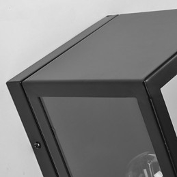 רטרו ברזל שידות קיר פמוט כפר פסטורלי אורות קיר לסלון מנורת קיר לחדר אוכל