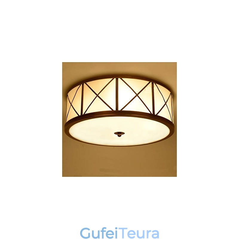 מנורת נחושת מלאה מנורת C