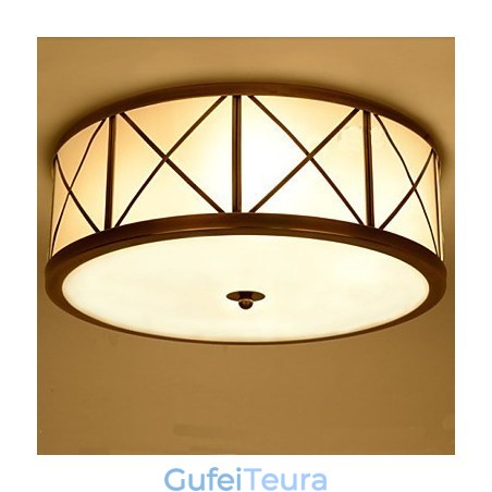 מנורת נחושת מלאה מנורת C