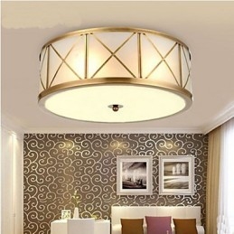 מנורת נחושת מלאה מנורת C