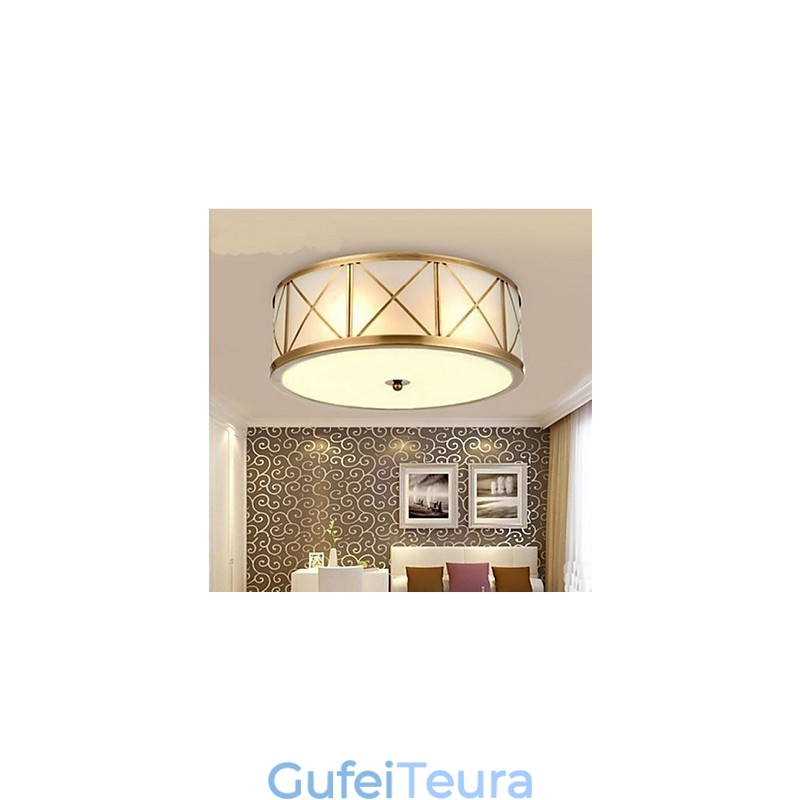 מנורת נחושת מלאה מנורת C