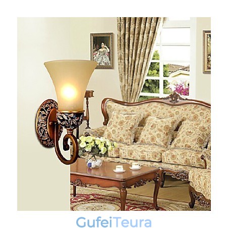 פמוטי קיר מתכת מודרנית עכשווית