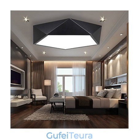 מנורת מנורה עליונה מודרנית Creative Simple גיאומטרית