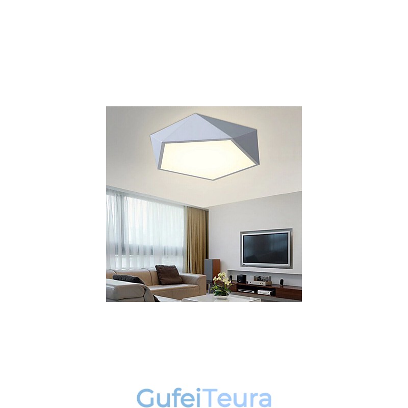 מנורת מנורה עליונה מודרנית Creative Simple גיאומטרית