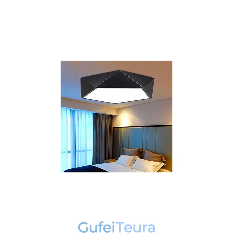 מנורת מנורה עליונה מודרנית Creative Simple גיאומטרית