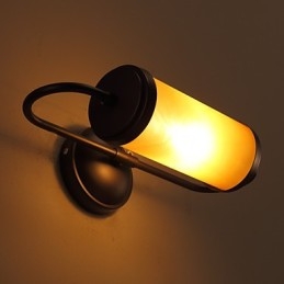 מדינה אמריקאית חוזה ועכשווית משחזרת דרכים עתיקות פמוט מנורות קיר